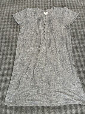 Aria Women’s Short Sleeve Nightgown Size XL